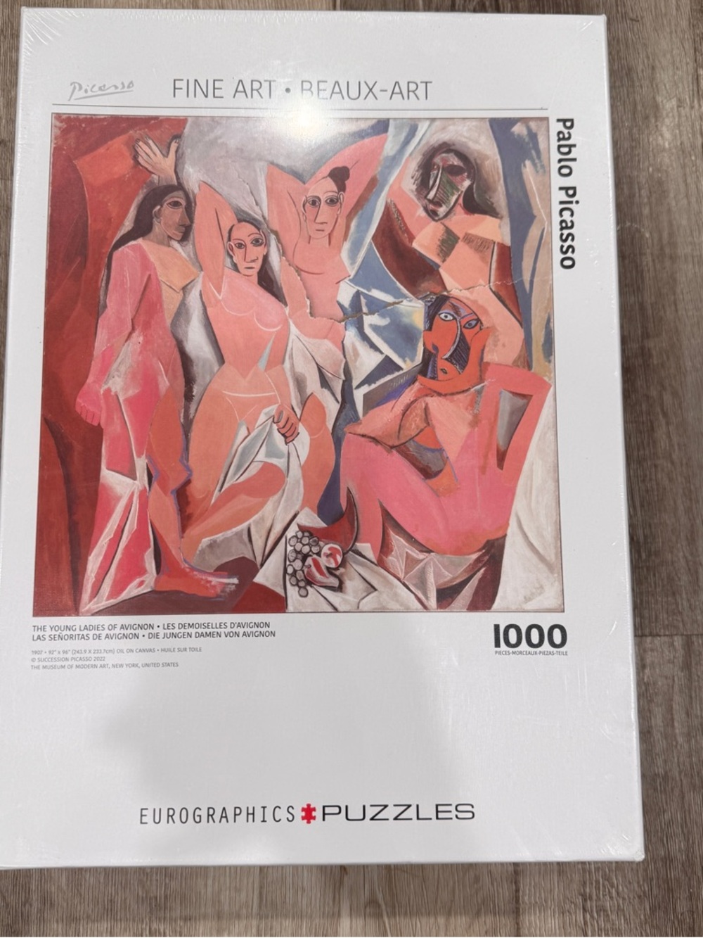 New Eurographics The Young Ladies of Avignon Pablo Picasso Puzzle 1000 Piece